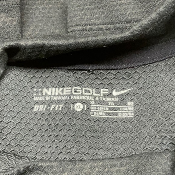 Men’s Nike Golf Dri-Fit Long Sleeve Shirt - Picture 4 of 5